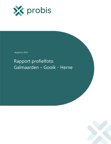 Kaft van Rapport profilefoto Galmaarden - Gooik - Herne